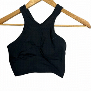 Nike black sports bra size small